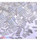 Beads 5mm - Glass Nalki - Silver